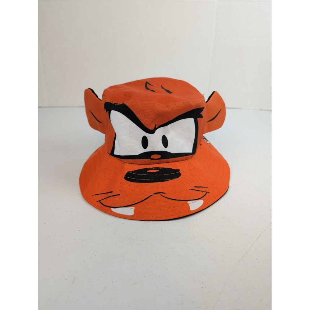 Vintage Looney Tunes Taz Bucket Hat One Size Ears  Full Face